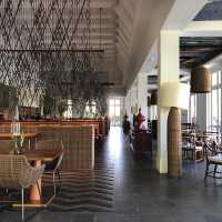 Relaxing at Pullman restaurant and Bar 