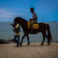 Samila Beach, Songkla, Thailand