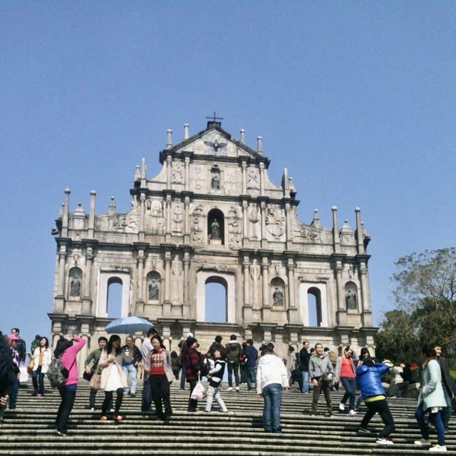 Miss The Ruins of St.Paul’s Archway- An Iconic Landmark in Macau