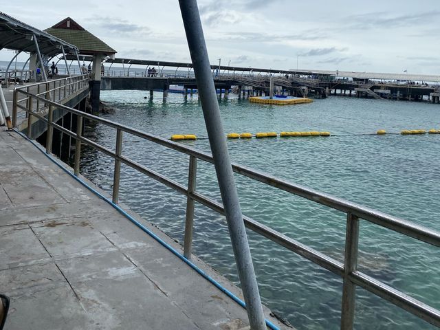 แหลมบาลีฮาย ท่าเรือสู่เกาะล้าน 