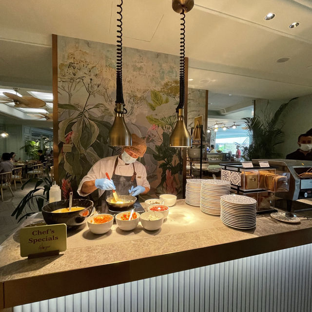 PRBR Ginger restaurant 