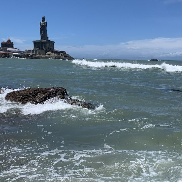 Kanyakumari visit 😍