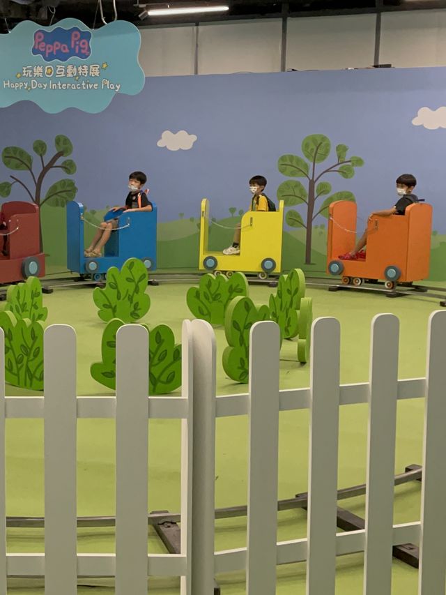 PeppaPig玩樂日互動展 | 暑假好節目 | 半價優惠