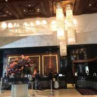 InterContinental Grand Stanford staycation: in-room Chinese dinner