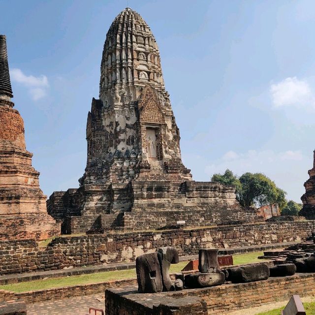 Ancient City - Ayutthaya 大城府