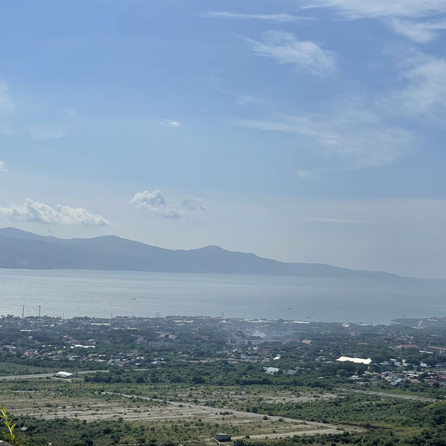 Palu city from above