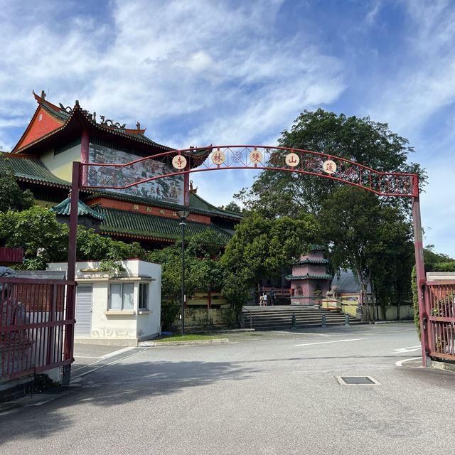 One of the oldest Buddhist Temple in SG