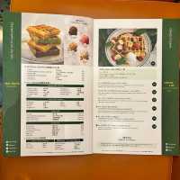 中環舒適健康CAFE｜Green Waffle Diner