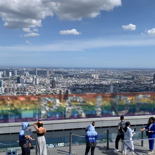 ONE OF THE HIGHEST SKYWALK EVER!!!