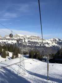 Snowboarding in Switzerland