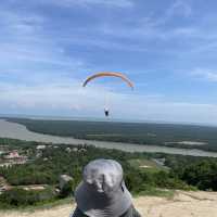 Breathtaking view at Jugra Hill