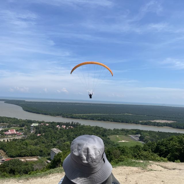 Breathtaking view at Jugra Hill