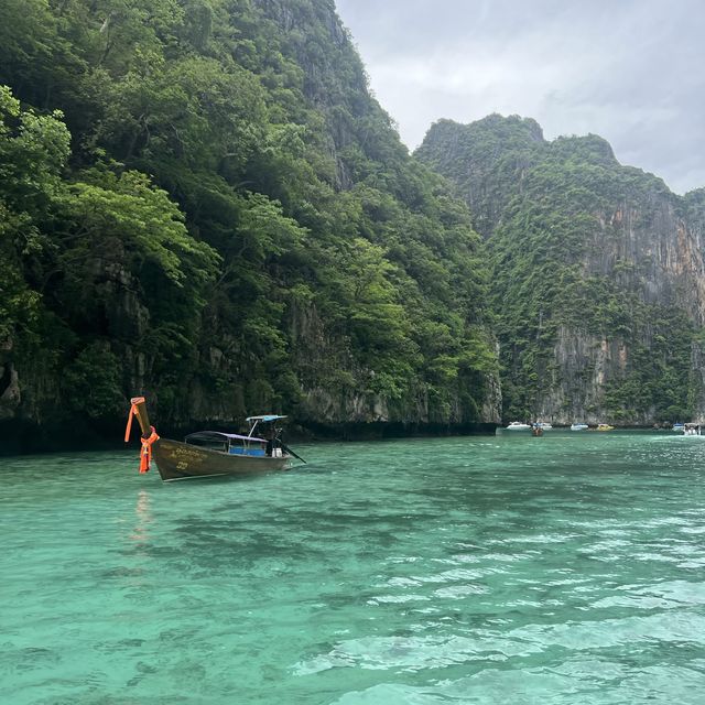 Thailand’s famous Maya Bay