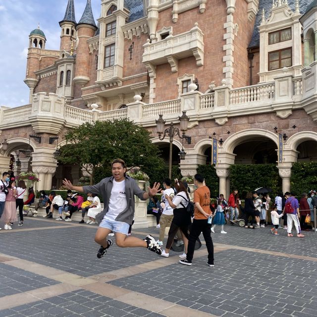 Magical Day in Shanghai Disney