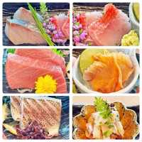 無敵🏙維港景🤩高級🏯刺身🐟壽司🍣Omakase