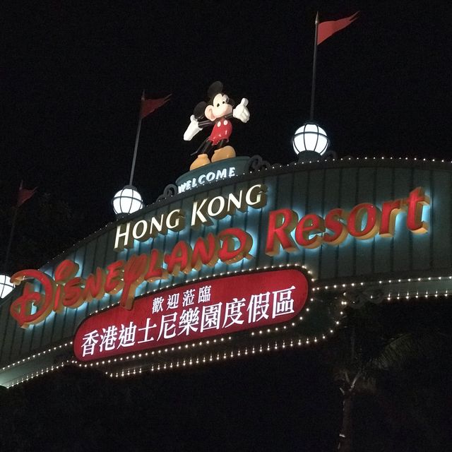 Made it to Disneyland❤️