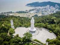 Statue of Goddess A-Ma @Macao