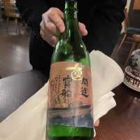 sake staycation 
