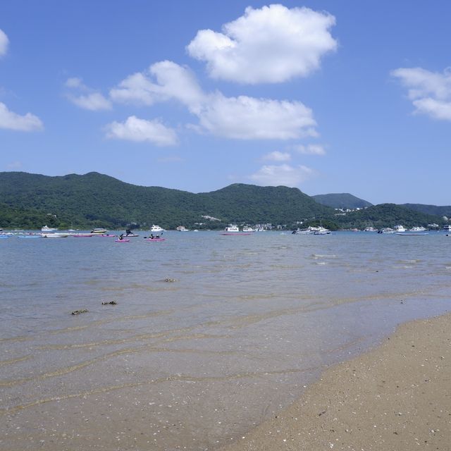 西貢海濱長廊之日出 