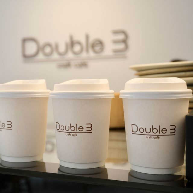Double 3 Craft Cafe คาเฟ่มินิมอล หาดใหญ่