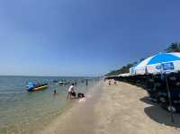 Bangsan Beach หาดบางแสน ชลบุรี