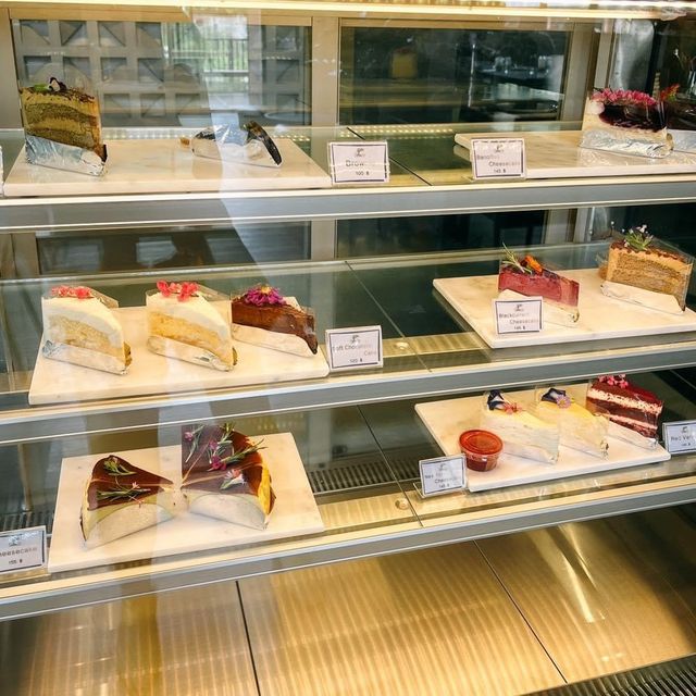คาเฟ่ฟีลสวนเปิดใหม่ย่านรามอินทรา