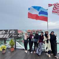 Lato-Lato water house Semporna, Sabah