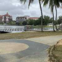 Jog or walk in Putrajaya! 