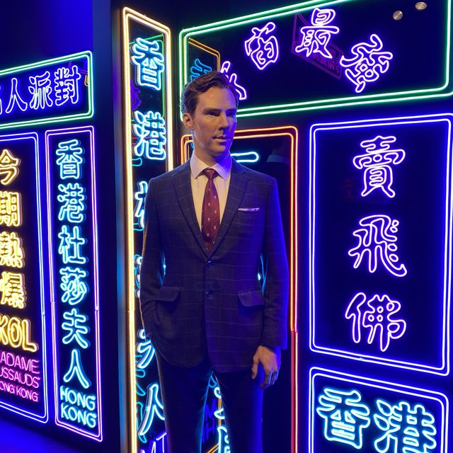 杜莎夫人蠟像館