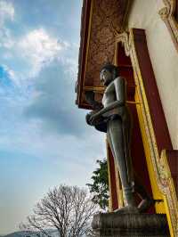 ตามรอยพุธบาท ที่วัดพุธฉาย สระบุรี