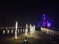 白天晚上都漂亮🌤️🌙 Crescent Bridge 新月橋