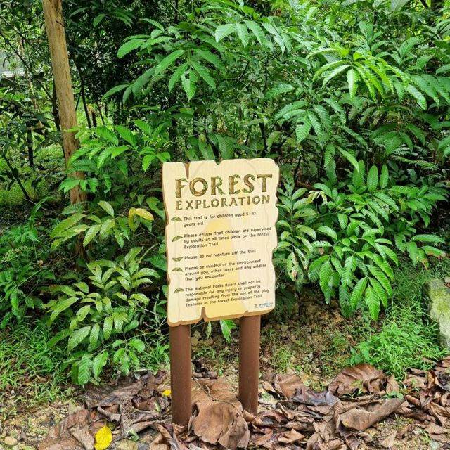 Newly opened Rifle Range Nature Park