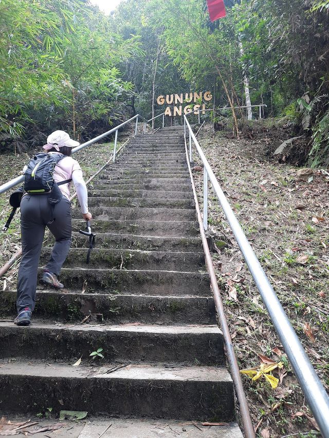Bukit Putus (Gunung Angsi Trailhead) 👣✨