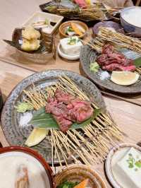 【北九州グルメ】お魚もお肉も美味しい😋あお季のランチ🐟