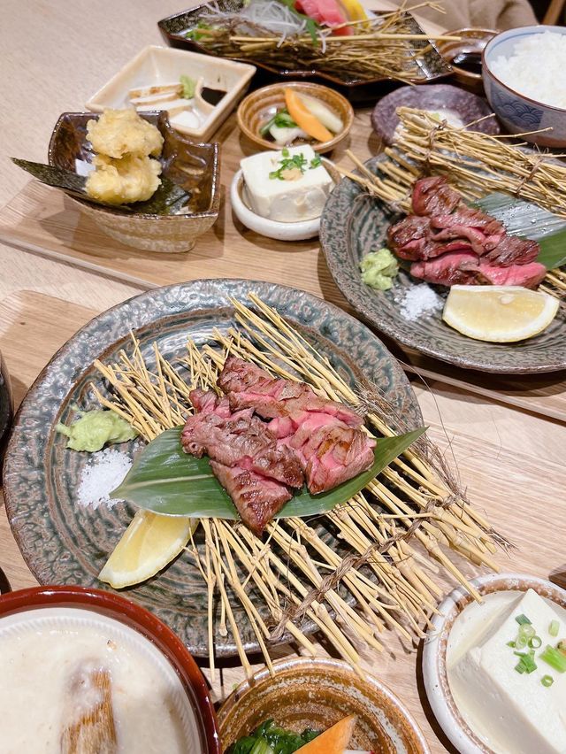 【北九州グルメ】お魚もお肉も美味しい😋あお季のランチ🐟