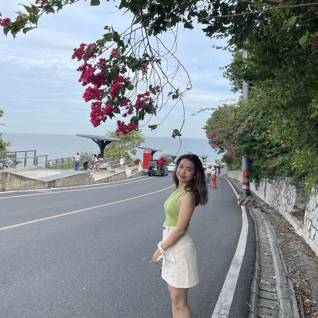 จุดชมวิวเขาสามมุข แลนด์มาร์คบางแสน ฟีลเกาหลีเกาใจ✨