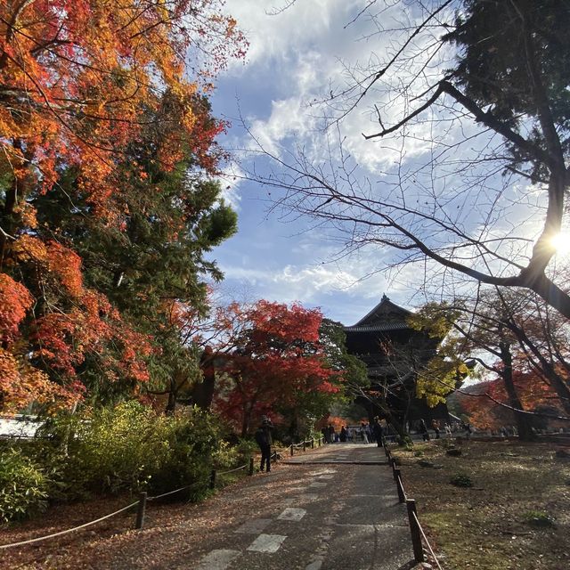 京都地位崇高、日本禪宗最高寺院 – 南禪寺