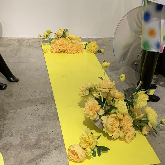 꽃을 사랑하는 브랜드 꾸까와 함께한 꽃 전시