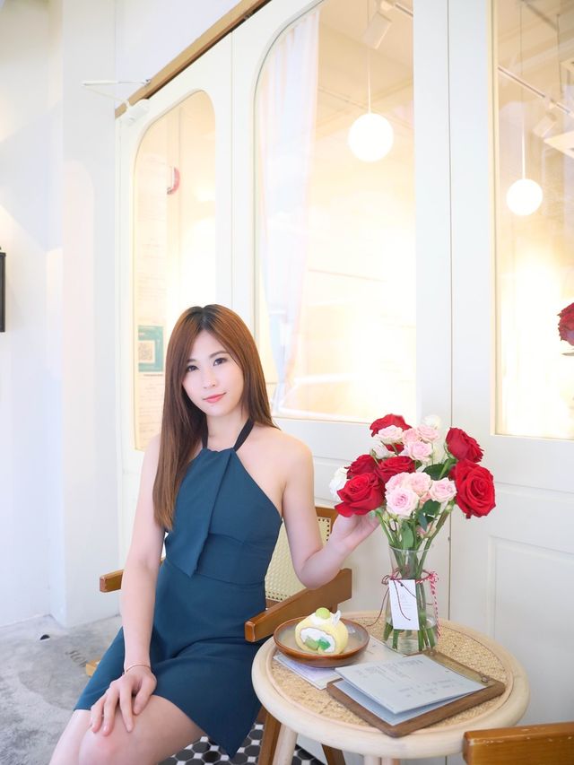 灣仔探店丨法式柔奶油黃咖啡店• Lattercafe