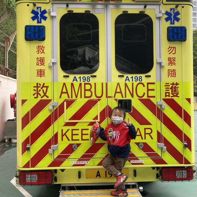 《超熱鬧~西灣河消防局開放日🎉》 《超熱鬧~西灣河消防局開放日🎉》