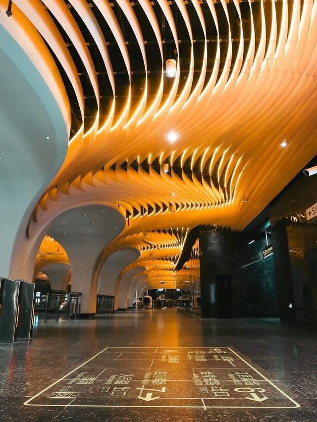 Coolest Metro Station in Shanghai✨