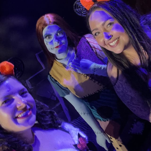 Mickey's not so scary Halloween party