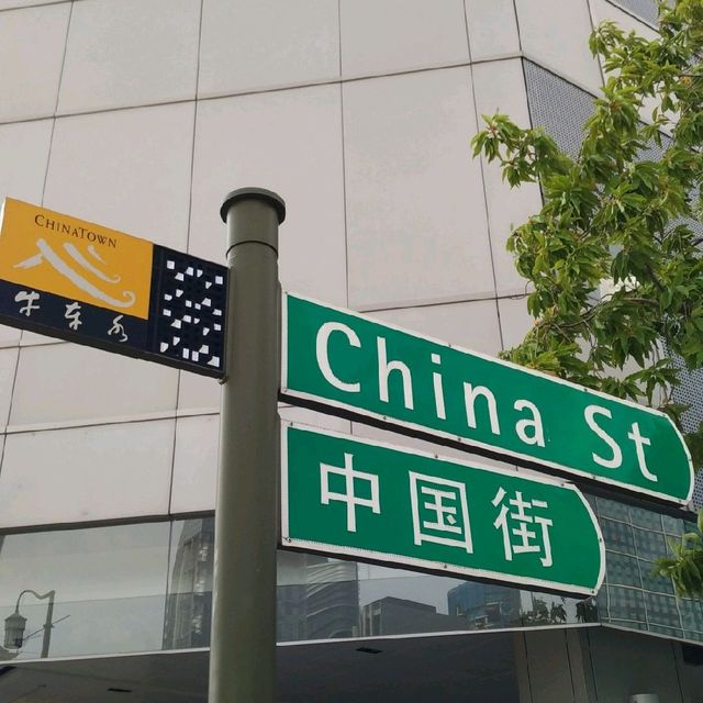 Unexpected Chinatown 