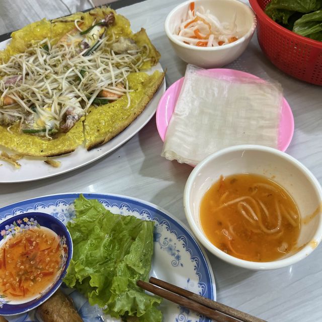 나트랑을 방문한다면 꼭 가야할 맛집 ”반쎄오 85”