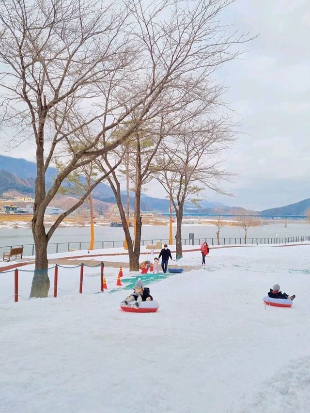 겨울 체험이 가득한 마이다스 호텔