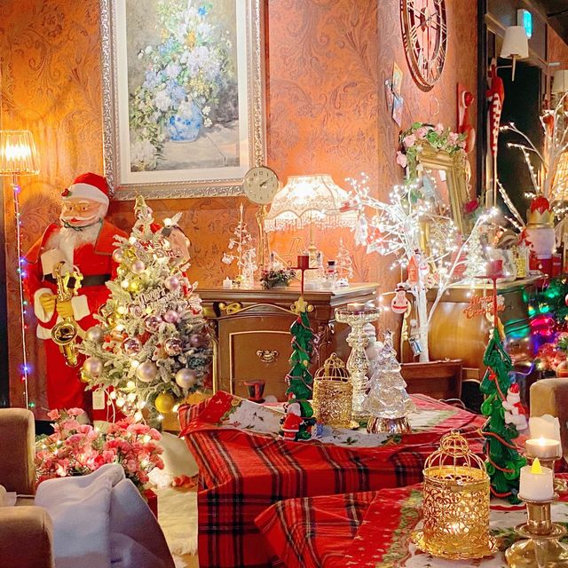 크리스마스 파티룸_합정 스파지오제이🎄