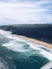 Flights over Knysna and Sedgefield 