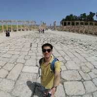 🏛️ The Ruins of Jerash 🏛️