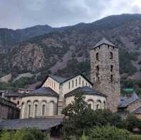 Romanesque style church 
