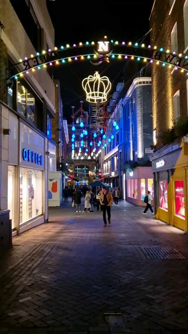 Soho and Carnaby Street in London